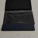 Galaxy Tab S9 FE+/ S9+ /S10+ 12.4 Inch Case with Keyboard, Detachable Bluetooth Keyboard with Pen Holder for Samsung Tab S10+ Plus/S9+ Plus/S9 FE+ Plus/S8+ Plus/S7FE/S7+ Plus 5G 12.4", Navy Blue