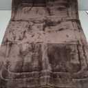 Grandaily Memory Foam Bath Mat Rug 30x20, Ultra Soft, Non-Slip and Absorbent Bathroom Rugs, Machine Wash Dry, Comfortable Bath Carpet for Bathroom Floor, Tub and Shower, Brown