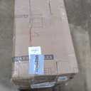 Amazon Basics 4-In-1 Portable Air Conditioner with Remote, Timer, Sleep Mode, Auto Swing, Cool/Heat/Dry/Fan-Only Functions, 13500 BTU (ASHRAE), Cools Up to 550 Sqf, Energy Saving, White