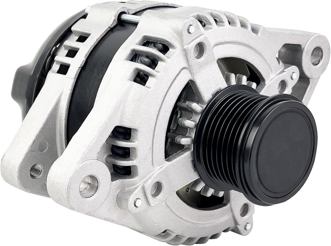 New Alternator 3.6 3.6L Fit for Chrysler 300 20112017, for Dodge Charger Challenger & Durango 20112017, Fit for Jeep Grand Cherokee 20112017, Fit for Ram 1500 2016 2017 160A Alternator