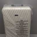 Hoteel Luggage Sets 3 Piece Hardside, Luggage Set with Spinner Wheels, TSA Lock, Wet/Dry Separation Compartment, Lightweight Carry on Luggage, 20"/24"/28" Suitcase, Beige