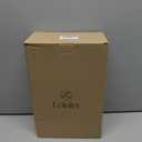 Lolalet Jewelry Organizer Stand, No Assembly Needed Display Storage with Rotating Earring Holder and Velvet Ring Tray for Necklace Bracelet Studs,Christmas Gifts Room Dorm Decor for Teen Girls -Gold