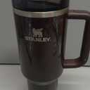 STANLEY Quencher H2.0 Tumbler with Handle and Straw 40 oz | Flowstate 3-Position Lid | Cup Holder Compatible for Travel | Insulated Stainless Steel Cup | BPA-Free | Mahogany Gloss