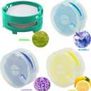 6 Pack Replacement for Shark Odor Neutralizer Cartridge AZ3002 HZ3002 Accessories for Shark Vacuum Cleaner Odor Neutralizer/air Purifier HP302.1541fc3000 Fragrant odor (More fragrances)