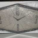 Retro Hexagon Wall Clock