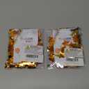 Orange and Gold Graduation Confetti 2024 - Pack of 1400 | Glitter Graduation Confetti for Table Decorations | Congrats Grad Star Cap Diploma Table Confetti for High School College Grad Party Supplies