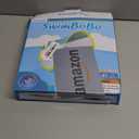 Free Swimming Baby Inflatable Baby Swim Float with Sun Canopy Size Improved Infant Pool Floaties Swimming Pool Toys for The Age of 3-36 Months (Small)