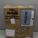 Bright Starts Disney Junior Minnie Mouse My Size Potty Training Toilet, Toddler Potty Chair with Flushing & Cheering Sounds, Removable Seat with Splash Guard & Handles, Ages 18+ Months, Up to 50 lbs