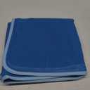 The Green Pet Shop Cool Pet Pad - Medium, Blue - Self-Cooling, Pressure Activated Mat for Dogs & Cats from 21-45 lbs - Non-Toxic Gel, No Water Needed