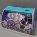 Lehoo Castle Ice Cream Toys for Toddlers 3-5, Toys for 3 4 Year Old Girls, Play Ice Cream Counter Shop Playset for Kids, Gift for Girls Boys 3 4 5 6 Year Old