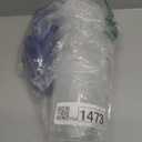 Heavy Duty Airtight Plastic Containers with Twist Top Lids, Stackable Freezer Containers for Lunch, Salad, Soup, Leftover, Ice Cream, BPA Free [6 Pack-32 oz]