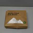 KeaBabies 2-Pack Organic Crib Sheets for Boys, Girls - 52x28 Fitted Crib Mattress Sheet Neutral, Breathable Jersey Cotton Cover for Baby Bed, Toddler Mattress, Soft & Cute Prints (KeaSafari)