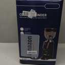 SHARDOR Professional 64mm Burr Coffee Grinder with 100 Grind Settings and All-Metal Chamber, Coffee Bean Grinder with Adjustable Electronic Timer and LED Display, Anti-Static,Black