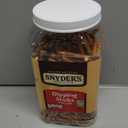Snyder's of Hanover, Pretzel Dipping Sticks, 24 Oz Canister (24 Ounce (Pack of 1))