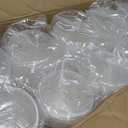 Turbo Bee 1000 Pack 12oz Plastic Cups,Disposable Clear Drinking Cups,Hot and Cold Drink Container for Water, Juice, Soda,Coffee (EXP 09/08/26)