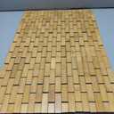 Mind Reader Bath Mat, Shower Mat, Bathtub Mat, Bathroom Accessory, Wood, Rayon from Bamboo, 23.5"L x 16.5"W x 0.4"H, Brown