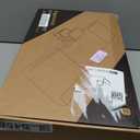 Klearlook Upgraded Adjustable Keyboard Tray for Above Desk & Under Desk Use - Ergonomic Sit-Stand Keyboard Riser with 360° Rotation, 24.4"×10" Keyboard Stand with Wrist Rest & Storage Drawer - Black