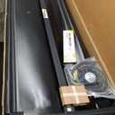 Soft Tri-Fold Truck Bed Tonneau Cover for 2016-2025 2026 Toyota Tacoma Fits 5FT Bed (60.5") | Only for Models with The Deck Rail System | Tacoma Accessories 2016-2023