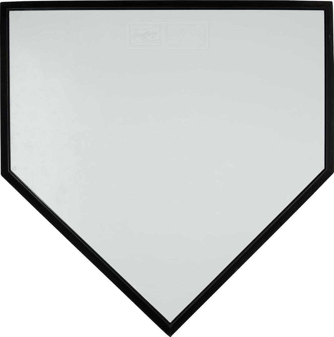 Rawlings | Home Plate | T-Ball/Baseball/Softball | Stanchion/Spiked/Bury-All, One Size