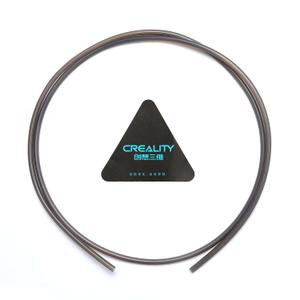 Creality PTFE Teflon Tube 1M, Upgrade Low-Resistance Star-Shaped Inner Channel Design Reduces Resistance by 30%, Support 260°C High Temperatures Printing, Precision Performance in Multicolor Printing
