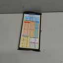 Nursing Clipboard Foldable Clipboard Medical: Edition Cheat Sheets Aluminum 3 Layers Foldable Clipboards Nursing Pocket Size Profile Clip Nurse Clipboards Notepad for Nurses Students and Doctors