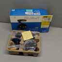 Tapo 2K+ Indoor/Outdoor Wired Security Camera - Person/Pet/Vehicle Detection, Baby Monitoring, Color Night Vision, IP66 Weather Resistant, Subscription-Free Local Storage or Optional Cloud, C121 (Black)