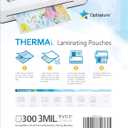 Optiazure Thermal Laminating Pouches 9"x11.5" Inches, 3mil 300Pack, Clear, Letter Size