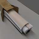 SEEYE Blackout Roller Shades for Windows, Cordless, Roller Blinds, Linen Fabric Window Blinds, Thermal Insulated Fabric UV Protection, Room Darkening Shades for Home,Office (Line Beige, 39" W x 72" H)