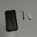 Power Bank 49800mAh Solar Charger Wireless Charging USBC 5V/3.1A Fast Charging with 4 Builtin Cables LED Flashlight Battery Pack Compatible with iPhone, iPad, Galaxy, Perfect for Camping, Hiking