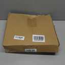 6.5FT Real Touch Christmas Garland with Lights & Timer, Realistic Lighted Green Cedar Garland Battery Operated, Lush Pine Needle Cypress Garland for Mantle, Table, Fireplace, Stairs Railing, Door