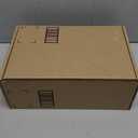 SHIBEVER Women's Snow Boots Winter Fur Lined Waterproof Anti-Slip Booties Women Ankle Snow Boots (5, Black)