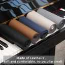 Piano Keyboard Anti-Dust Cover High Technology Fabric Key Cover Cloth Fit For Upright Piano, Electric Piano & Grand piano (Dark blue) (Gray)