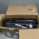 Tohomeor Narrow Storage Dresser Slim Dresser with Retro Flowers Fabric Drawers Vertical Skinny Cabinet for Small Spaces,Bathroom,Bedroom Closet Nightstand,Entryway Organizer (Retro Flower, 5 Drawers) (18.9"D x 9.8"W x 34.7"H (5 Drawers))