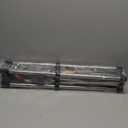 Tennis Ball Cart Removable Pickleballs Hopper with Wheels Basket Hold Up to 160 Balls for Tennis Ball (Black)