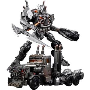 Deformation Robot Action Figure, 7.1-Inch Deformation Toy Car Model with Accessories, for Kids Boys Girls