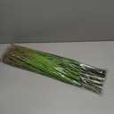 BohoSM 8 Bundles Artificial Plants Onion Grass 27" Wheat Grass Greenery Faux Fake Shrubs Plant