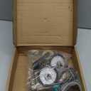 [Upgraded] 4392065 Dryer Repair Kit with 349241T Drum Roller Kit 691366 Idler Pulley 341241 Dryer Belt WPW10359269 and WPW10359270 Set Assembly Tool Kit for Whirlpool Kenmore Maytag Dryers