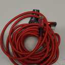 AINOPE 240W High Speed USB C Cable [10ft] USBC to USBC Cable, Right Angle C to C Cable Fast Charging Compatible with iPhone 16 Charger Cord, iPad Pro,MacBook Air 2024 M4,Samsung Galaxy S24, Red