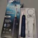 Philips Sonicare 5900 Series Electric Toothbrush - Next-Generation Sonicare Technology, Pressure Sensor, 6 Brushing Settings, SmarTimer, BrushPacer, 21-Day Runtime, Navy Blue, Model HX7133/02