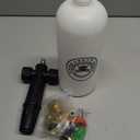 Snow Foam Cannon with Heavy Duty Brass Knob, 1/4" Quick Release Foam Blaster for Pressure Washer Gun and Wand, 1 Liter, Pressure 1450psi-5000psi