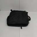 Travel Backpack Carry On Backpack Durable Convertible Duffle Bag Fit for 15.6 Inch Laptop for Men and Women hiking airplane shoes bag extendable three way uses multiple (Black)