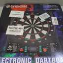 WIN.MAX Electronic Dart Board, LED Display Automatic Scoring Dartboard Sets for Adults with 12 Darts 100 Soft Tips, Dart Board Electronic Scoreboard, Power Adapter, Outdoor, 19x21.65"