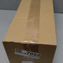 Daifunli 2 Pcs 28 in Artificial Boxwood Double Ball Fake Topiary Tree with Flowers Outdoor Plants, UV Resistance Faux Shrub Realistic Bush Greenery Potted for Indoor Garden Yard Porch Decor(Yellow)