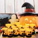 12-Pack Waterproof -Flameless Led CandlesRemote Control and Timer Functions for Halloween and More Decorations3 Sizes