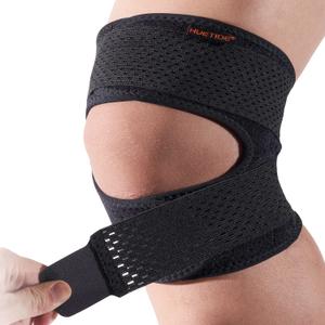 Plus Size Knee Brace for Knee Pain Women and Men Patellar Tendon Support Strap, Adjustable Extra Large Knee Support Stabilizer for Meniscus Tear, Arthritis, Tendonitis, MCL, ACL, Injuries, Relief, Sports, XX-Large