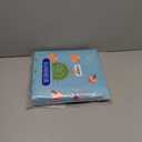 Sunheir Washable Pee Pads for Dogs 36"x36", 2Pack Thick Heavy Absorbency Reusable Puppy Training Pads -100% Waterproof, Prevent Leakage Non-Slip, Pet Training Pads for Dog Playpen, Crate, Whelping Box (Blue)