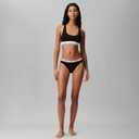 Calvin Klein Women's Modern Cotton Unlined Wireless Bralette (Black, S)
