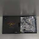 0.78mm 2Pin 5N OFC Silver Plating+Graphene Earphone Cables for Audeze iSINE20 LCDi3 LCDi4 64audio A12t U12t DUNU SA6 SA3 DM480 UM 3DT MEXT 2HT Oriolus Blessing2 KXXS S8 Aria (4.4mm, 0.78mm 2Pin)