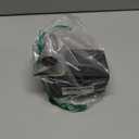 Car Window Punch Button Lock Box, Black Portable Car Key Lock Box with Key Labeling Tag, Sturdy Waterproof Large Capacity Lock Box for Turo, Ride Share, Get Around