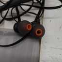 JBL Tune 310C - Wired Hi-Res in-Ear Headphones, Tangle-Free Flat Cable, 3-Button Remote with Microphone (Black)